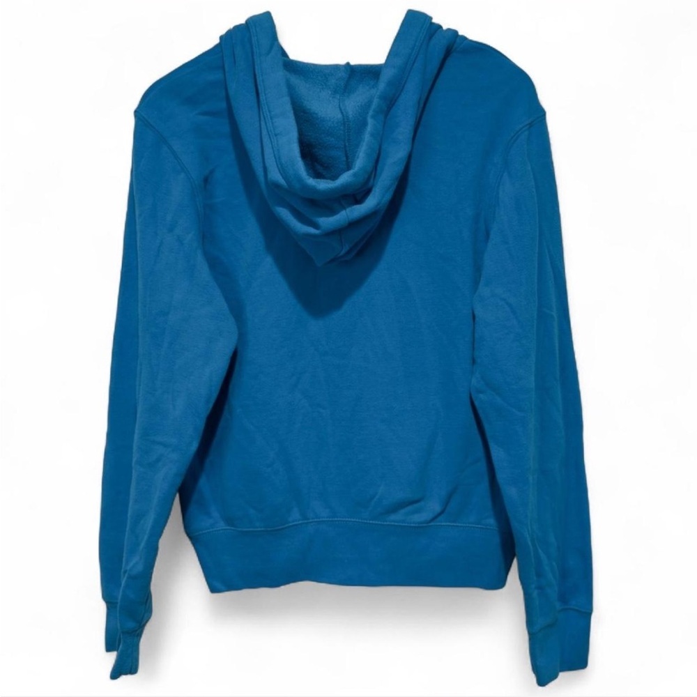 Vintage Y2K Aeropostale Rhinestone Hoodie Blue 2000s Mall Goth Coquette Tomboy - Picture 6 of 8